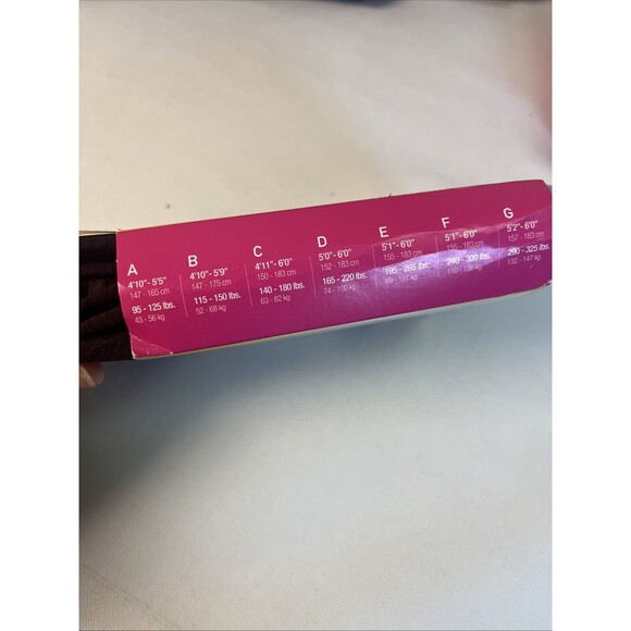 SPANX Star Power Center Stage Reversible Shaping Tights Java/Black Size A NWT - Picture 4 of 5